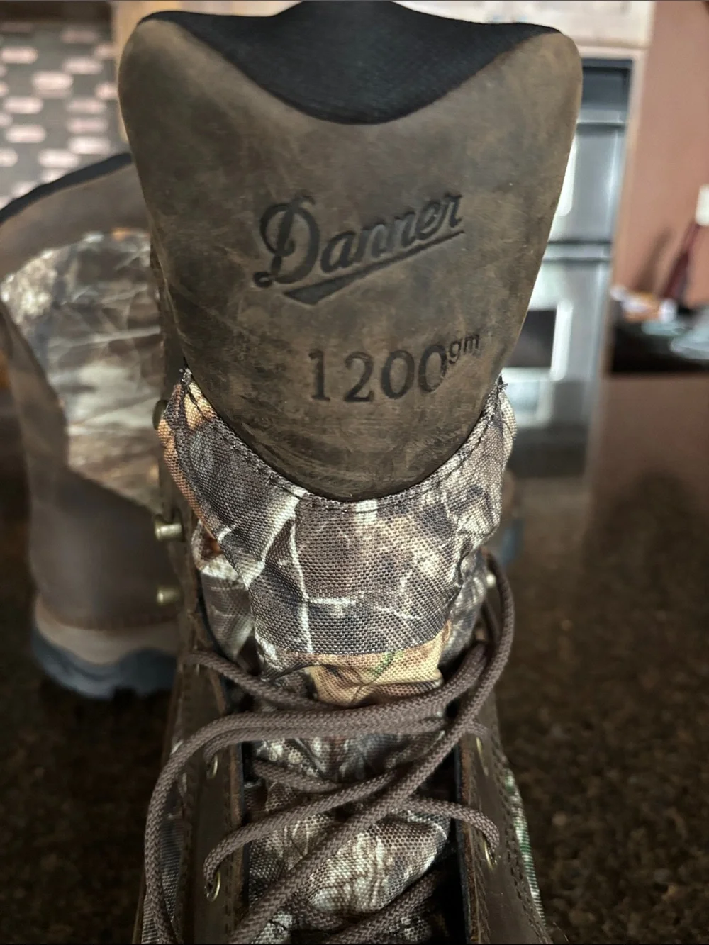 Brand New-Danner Men's Pronghorn 8” Realtree Edge 1200g Hunting Boots